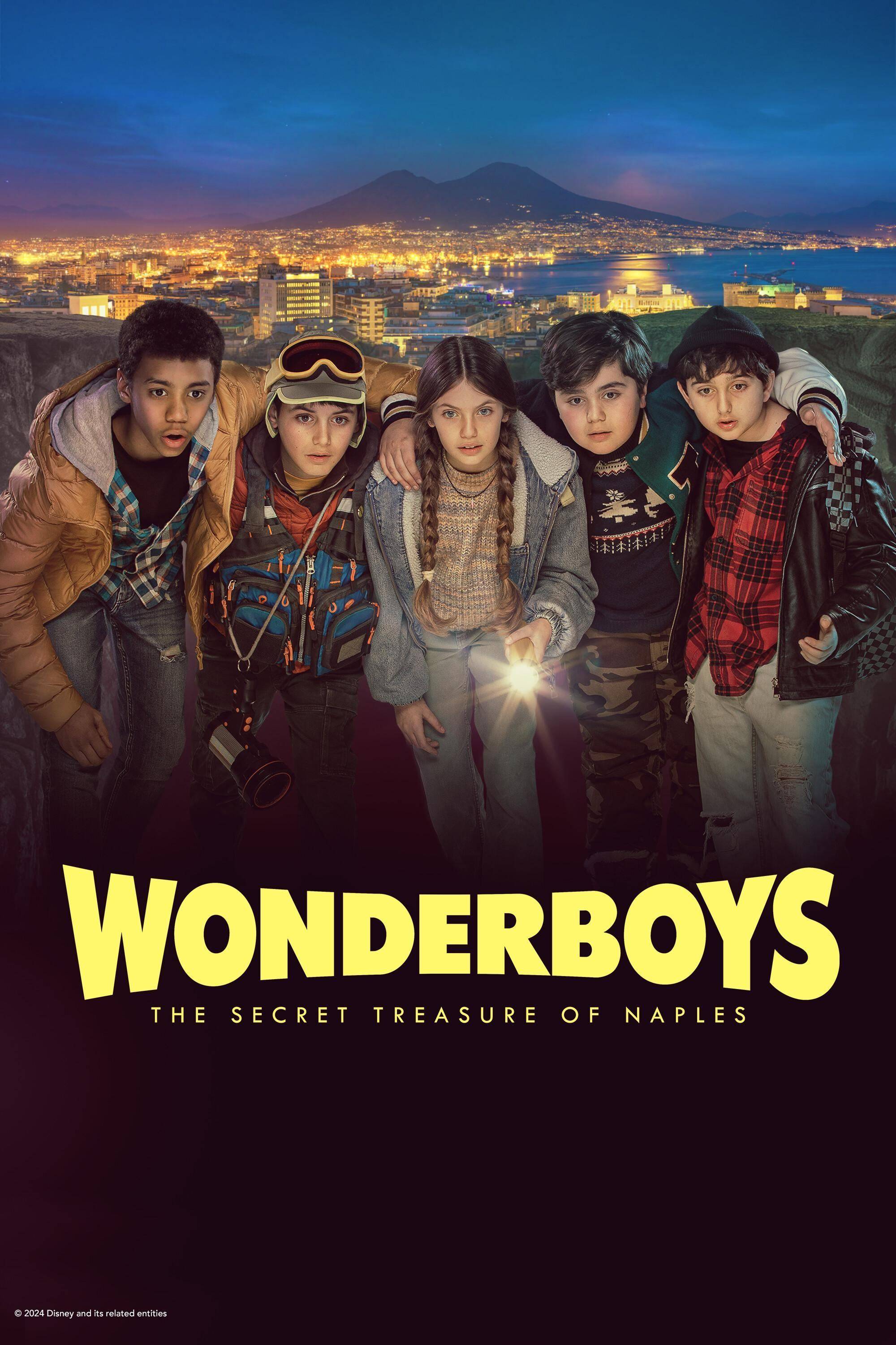 Poster: Wonderboys: Der geheime Schatz von Neapel