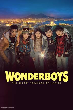 Poster: Wonderboys: Der geheime Schatz von Neapel