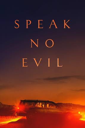 Poster: Speak No Evil