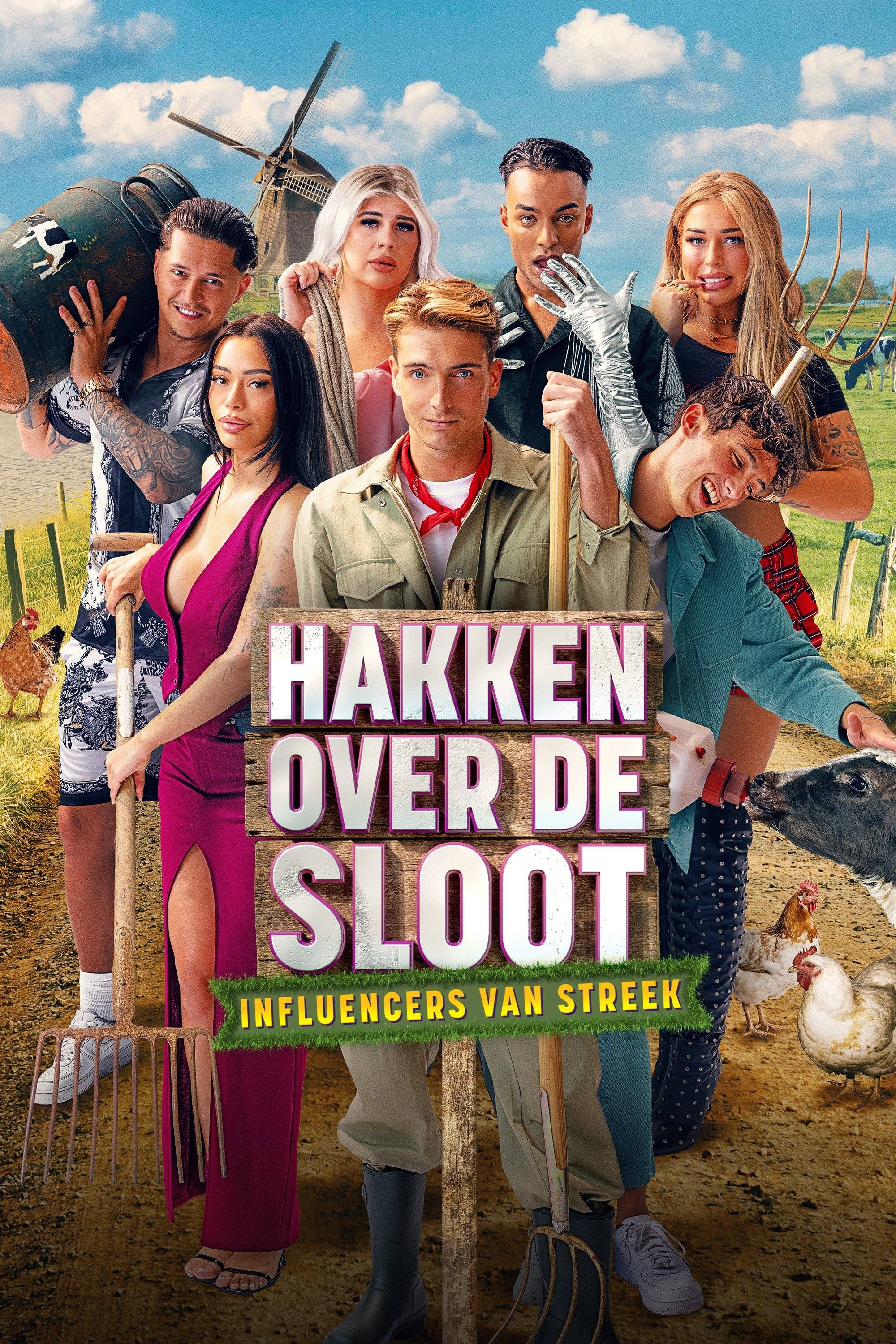 Poster: Mit High Heels im Heu