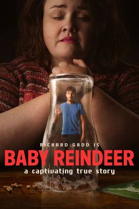 Poster: Rentierbaby