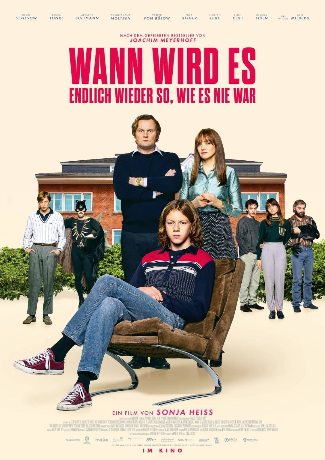 Poster: Wann wird es endlich wieder so, wie es nie war