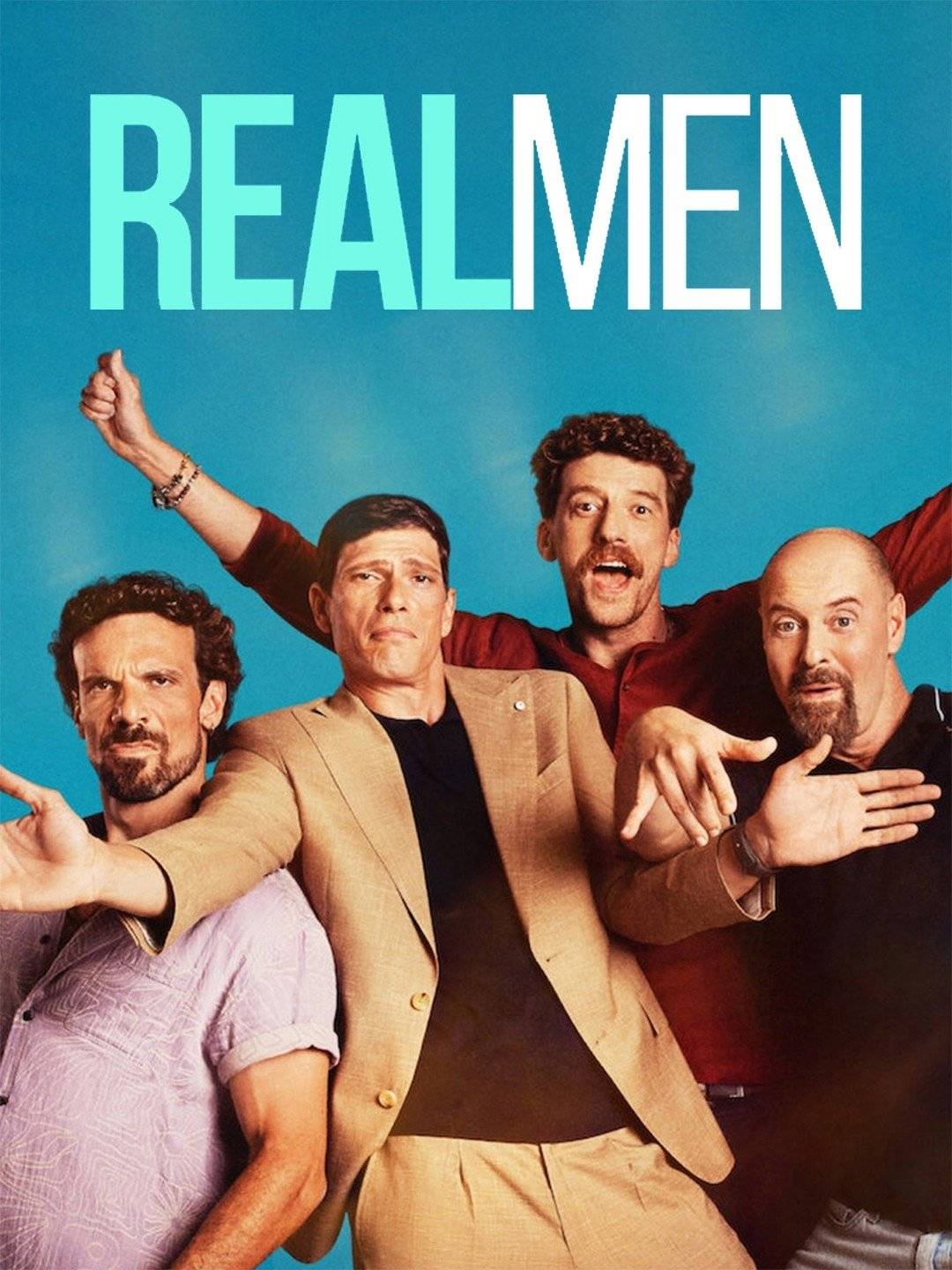 Poster: Real Men