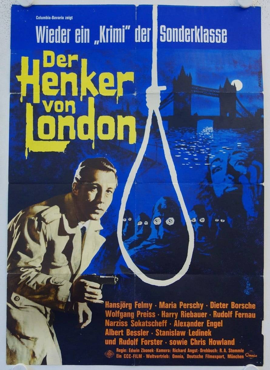 Poster: The Mad Executioners