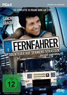 Poster: Fernfahrer - Abenteuer auf Spaniens Strassen