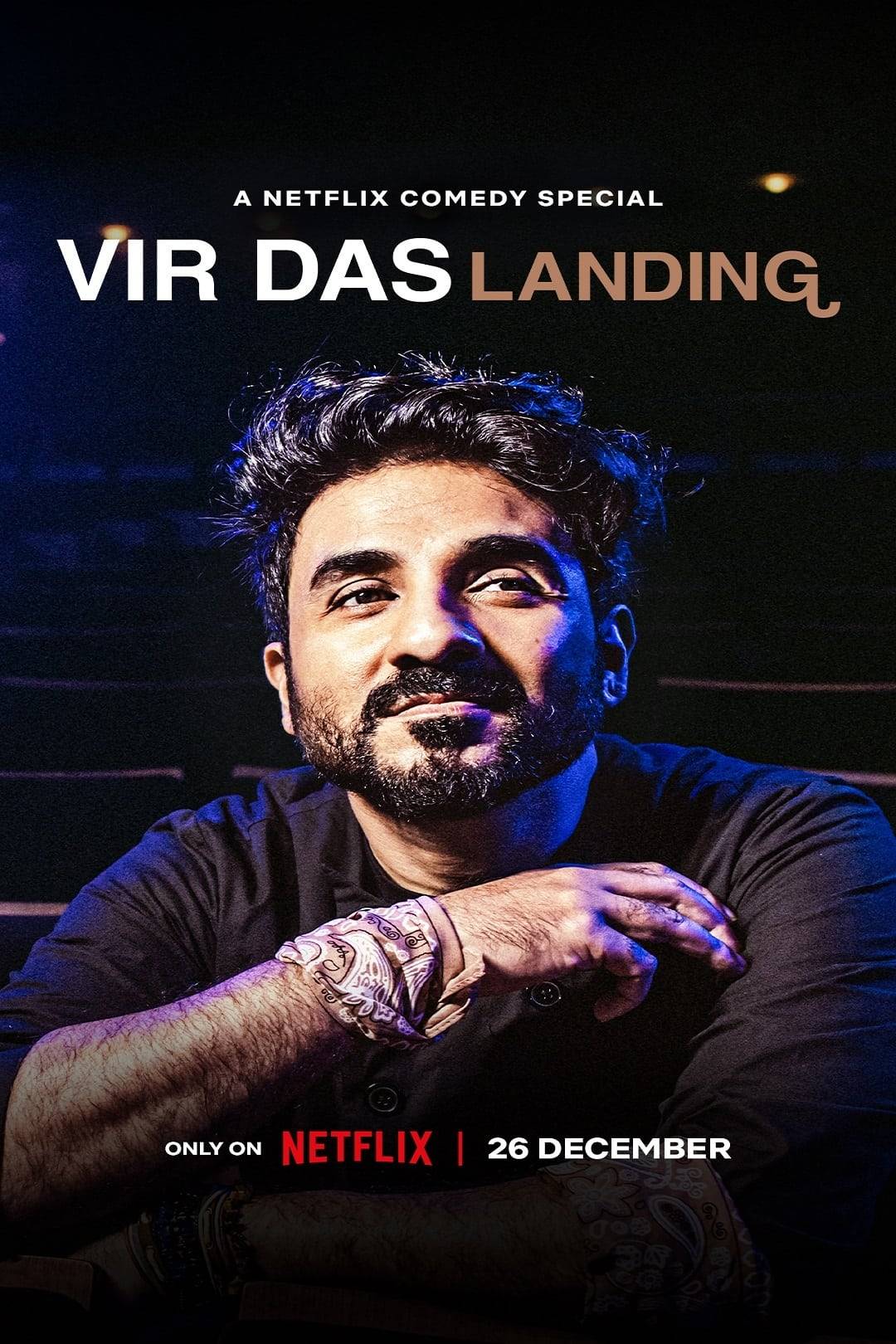 Poster: Vir Das: Landing