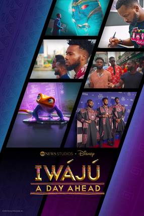 Poster: Iwájú: A Day Ahead