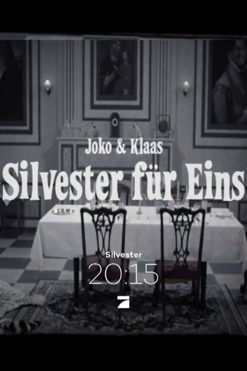 Poster: Silvester für Eins