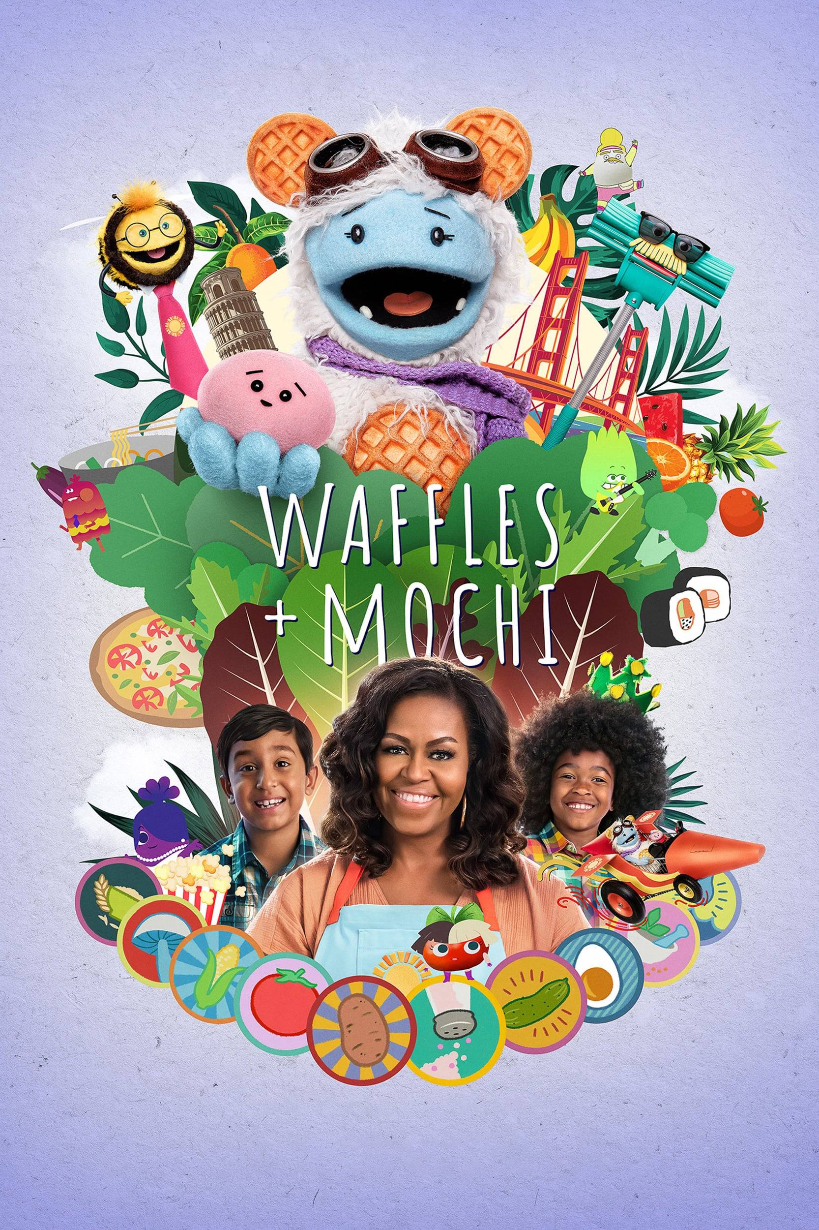 Poster: Waffel und Mochi
