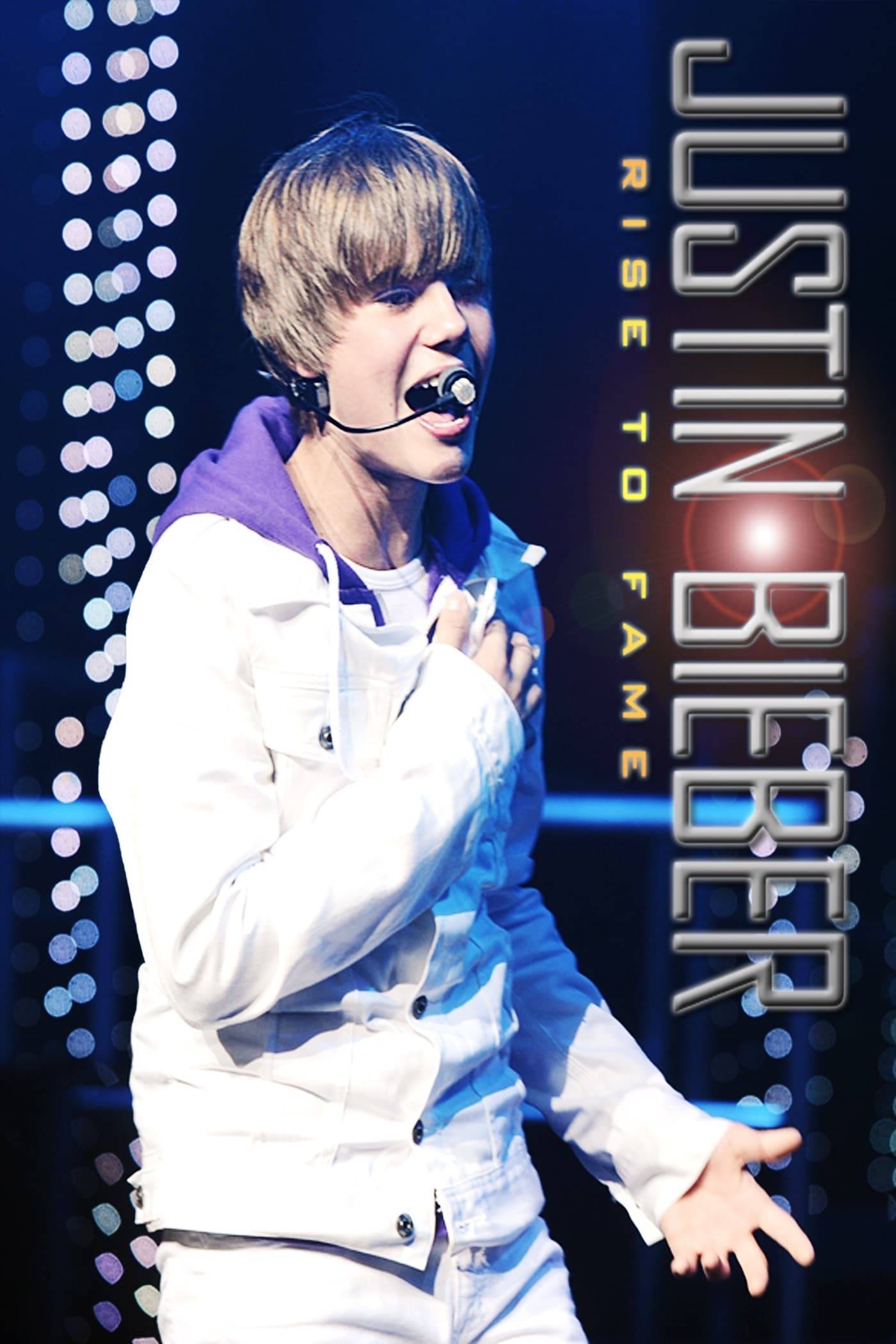 Poster: Justin Bieber: Rise to Fame