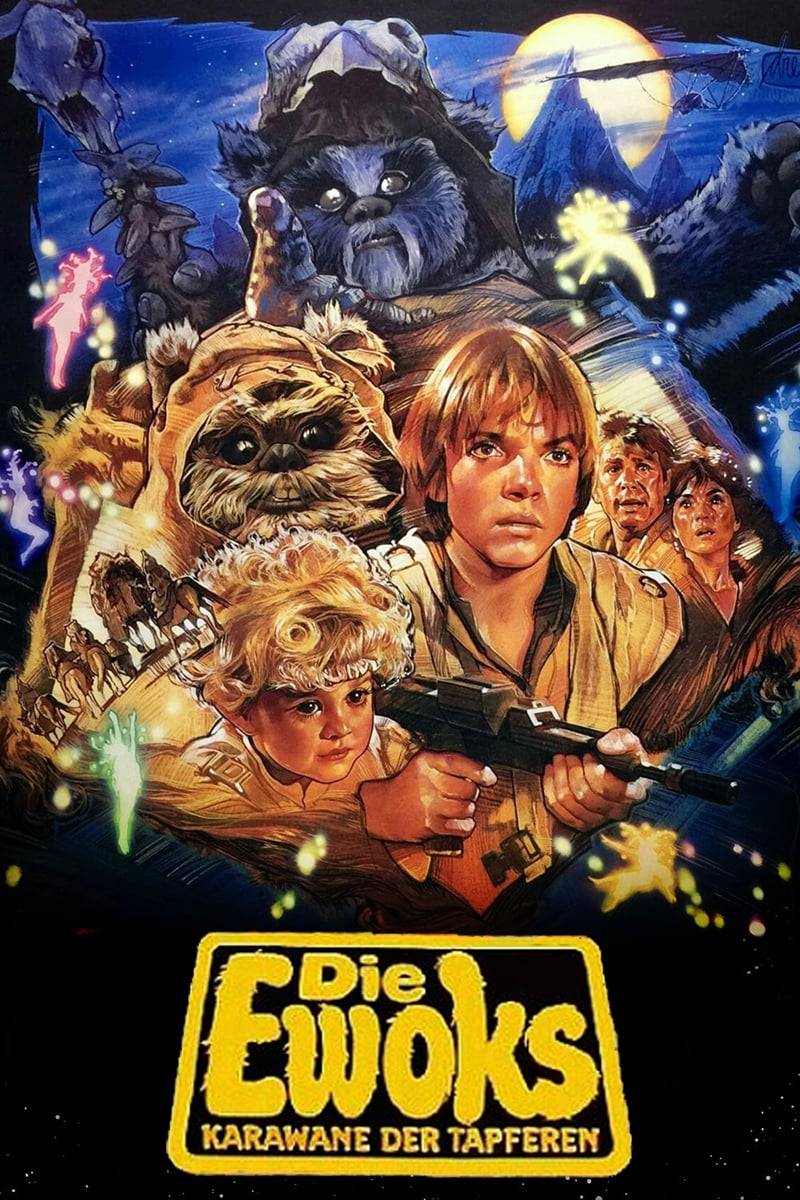Poster: Die Ewoks - Karawane der Tapferen