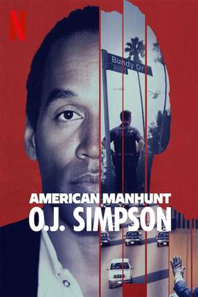 Poster: American Manhunt: O.J. Simpson
