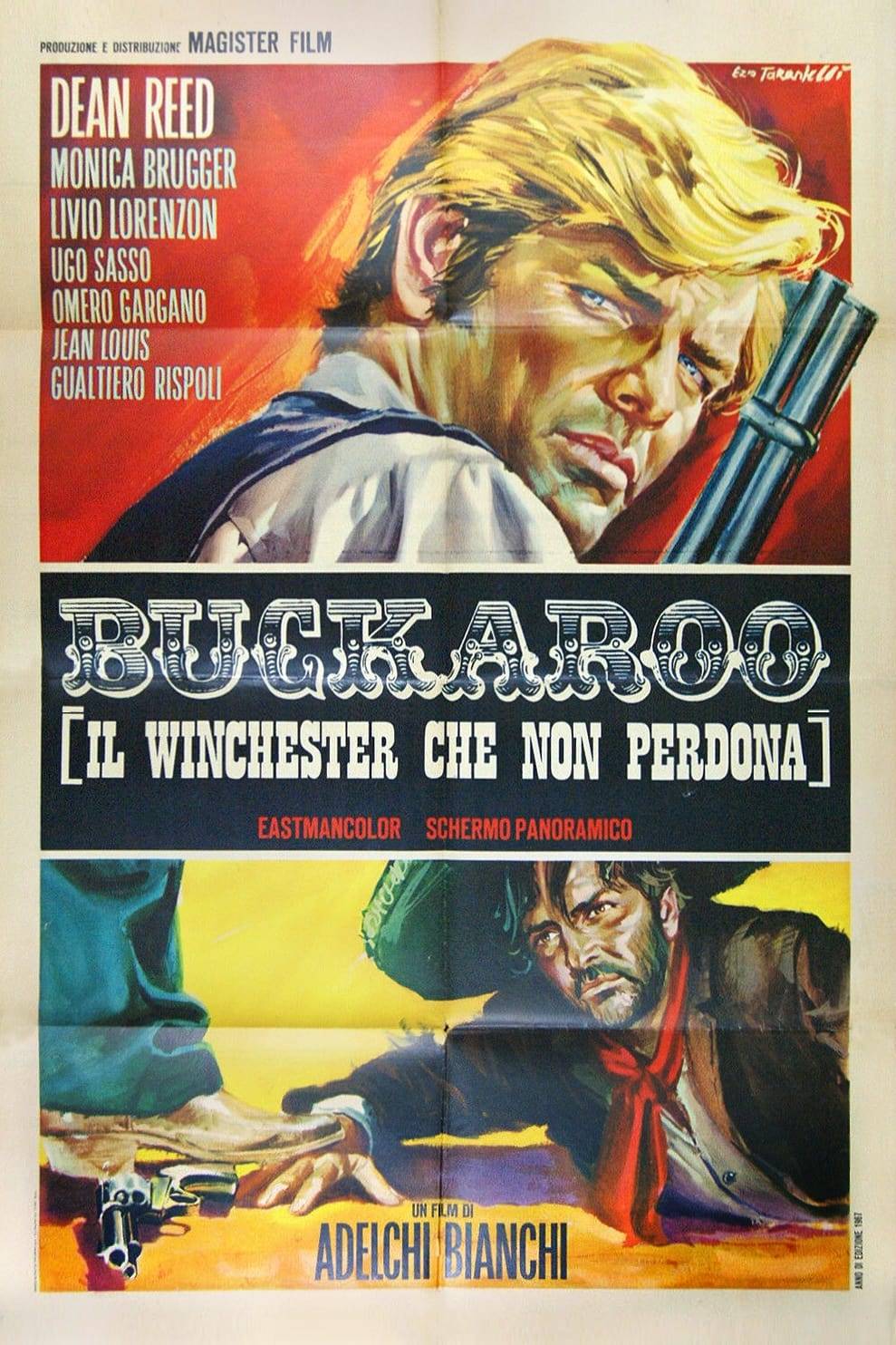 Poster: Buccaroo – Galgenvögel zwitschern nicht