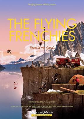 Poster: The Flying Frenchies - Back to the Fjords