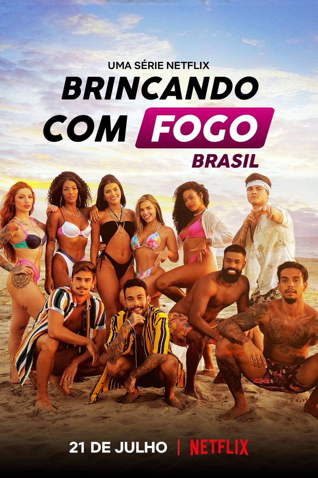 Poster: Too Hot to Handle: Brazil