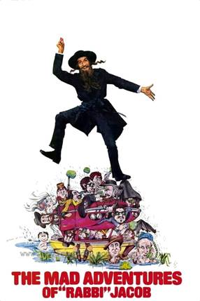 Poster: Die Abenteuer des Rabbi Jacob