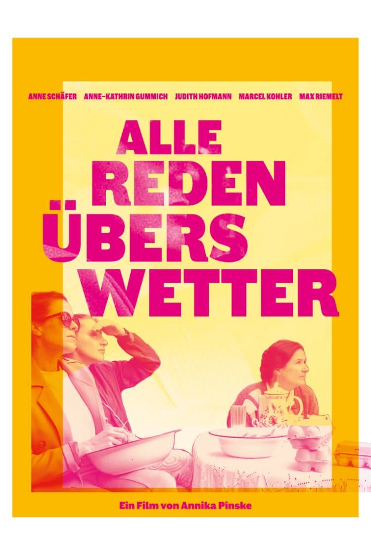 Poster: Alle reden übers Wetter