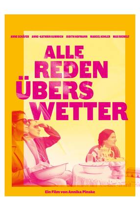 Poster: Alle reden übers Wetter