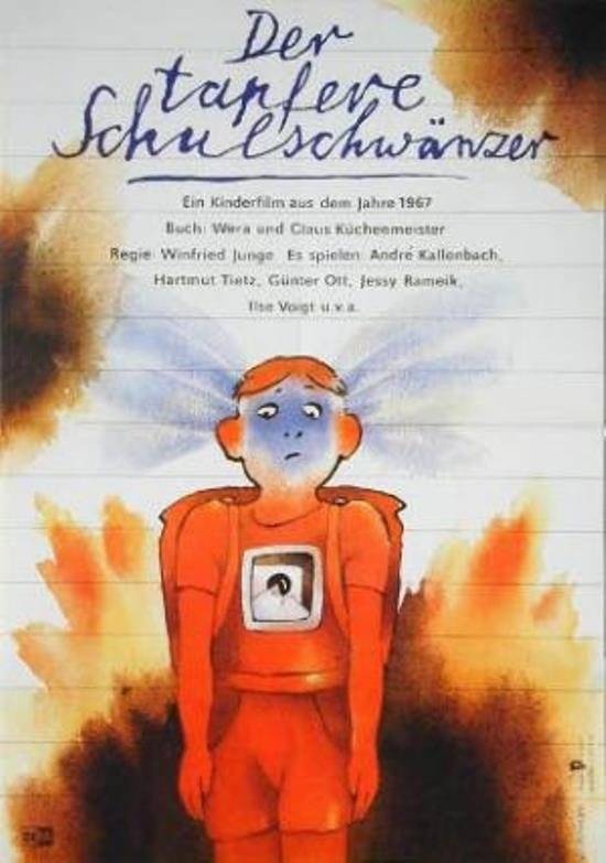 Poster: Der tapfere Schulschwänzer