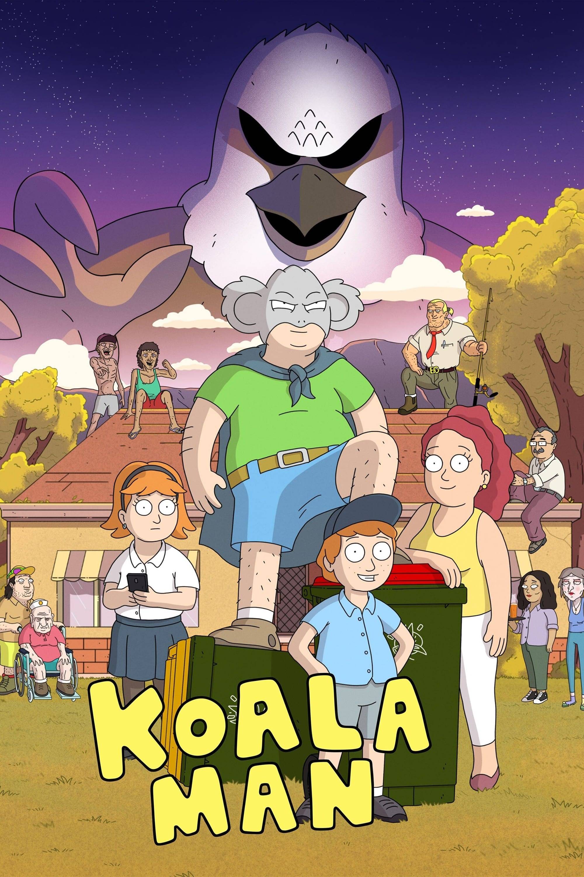 Poster: Koala Man