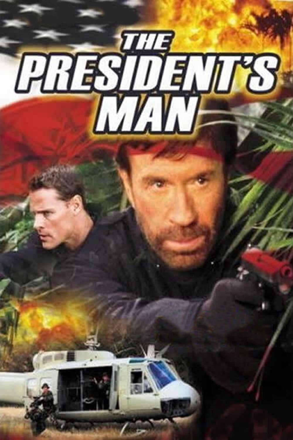Poster: The President's Man