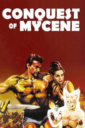 Poster: Die Eroberung von Mykene