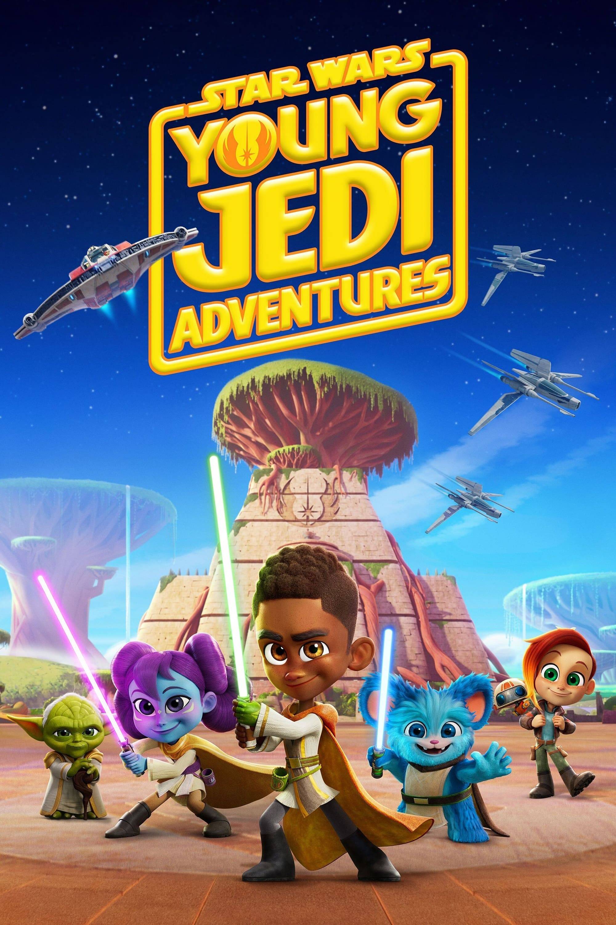 Poster: Star Wars: Die Abenteuer der jungen Jedi