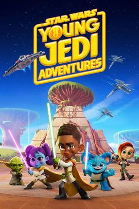 Poster: Star Wars: Die Abenteuer der jungen Jedi