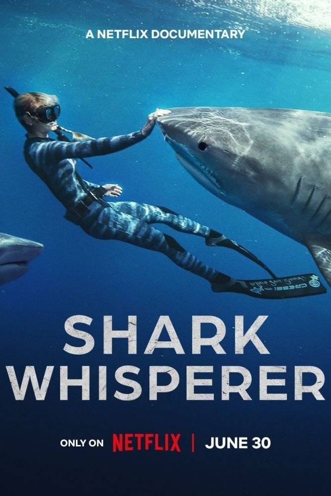 Poster: Shark Whisperer
