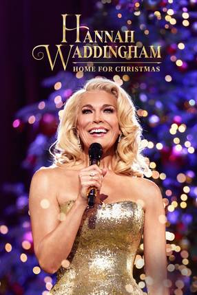 Poster: Hannah Waddingham: Home for Christmas