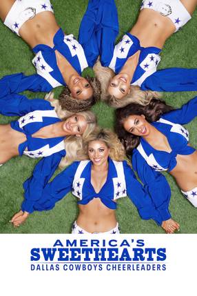 Poster: AMERICA'S SWEETHEARTS: Dallas Cowboys Cheerleaders