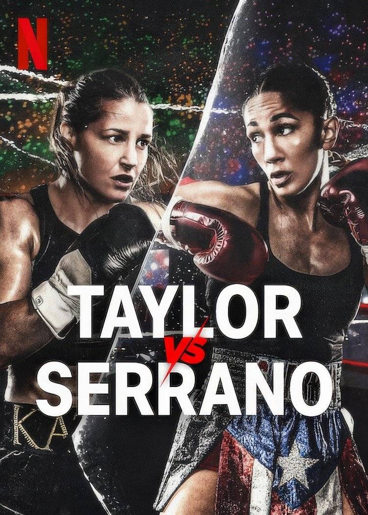 Poster: Katie Taylor vs. Amanda Serrano 3