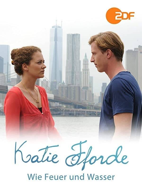 Poster: Katie Fforde: Wie Feuer und Wasser