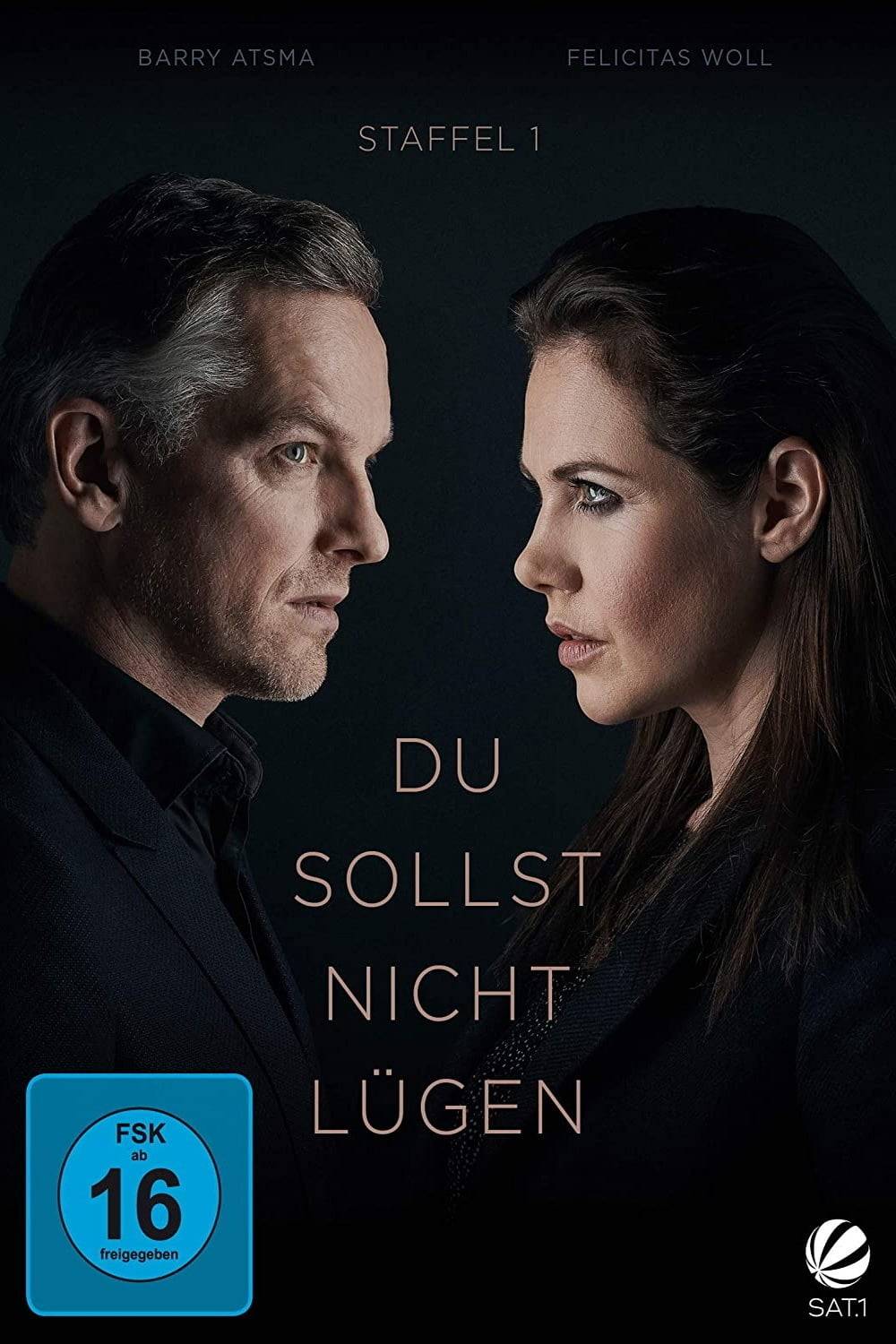 Poster: Du sollst nicht lügen