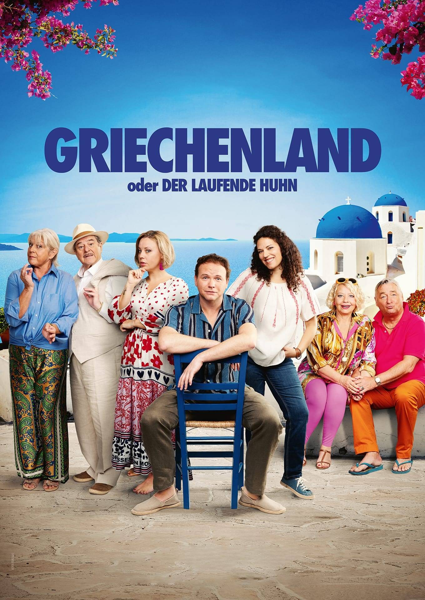 Poster: Griechenland oder Der laufende Huhn