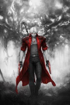 Poster: Devil May Cry