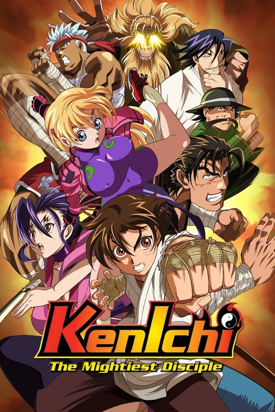 Poster: Kenichi: The Mightiest Disciple