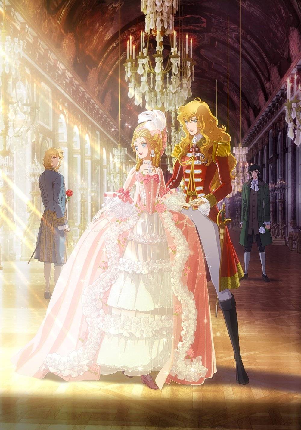 Poster: The Rose of Versailles