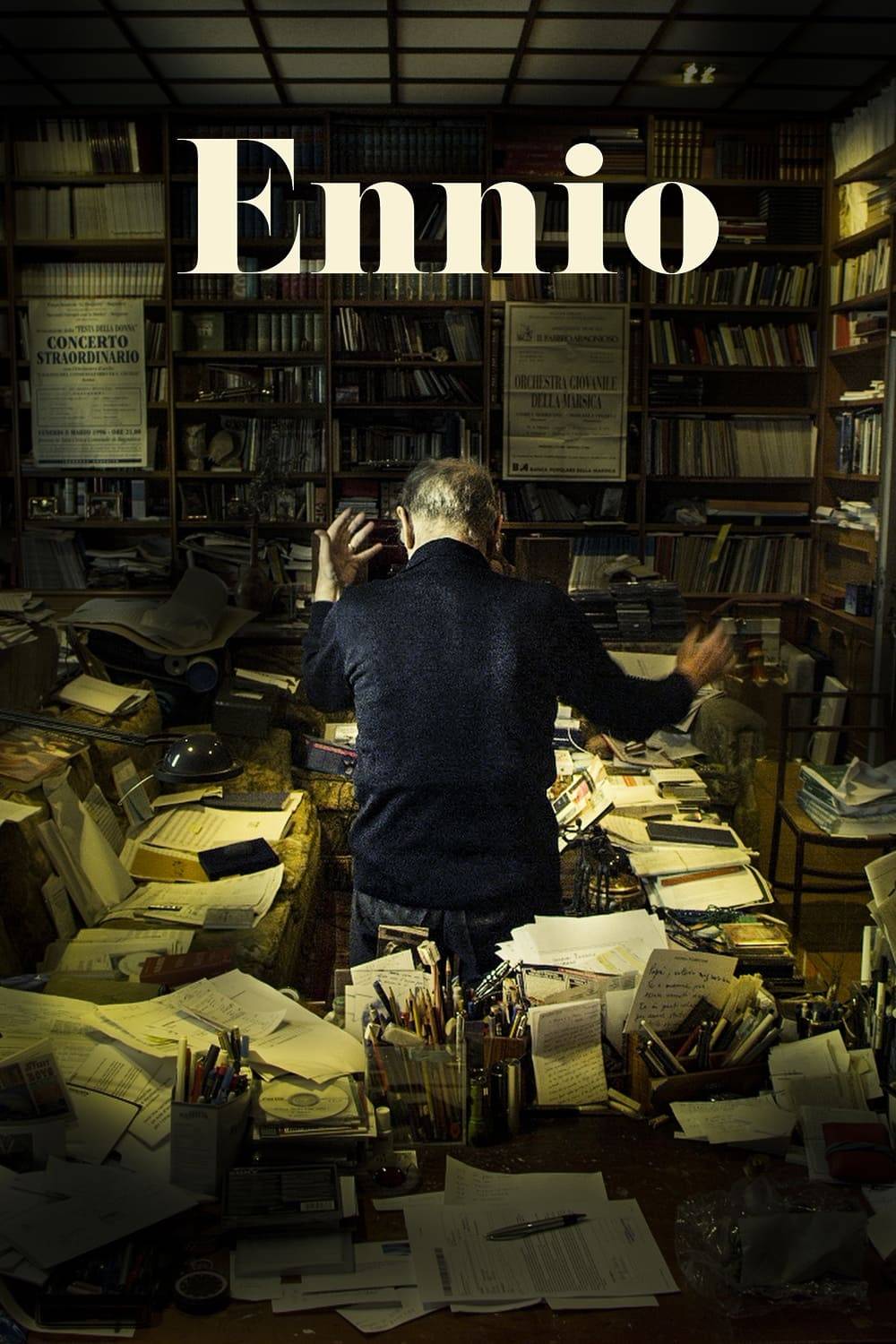 Poster: Ennio Morricone - Der Maestro