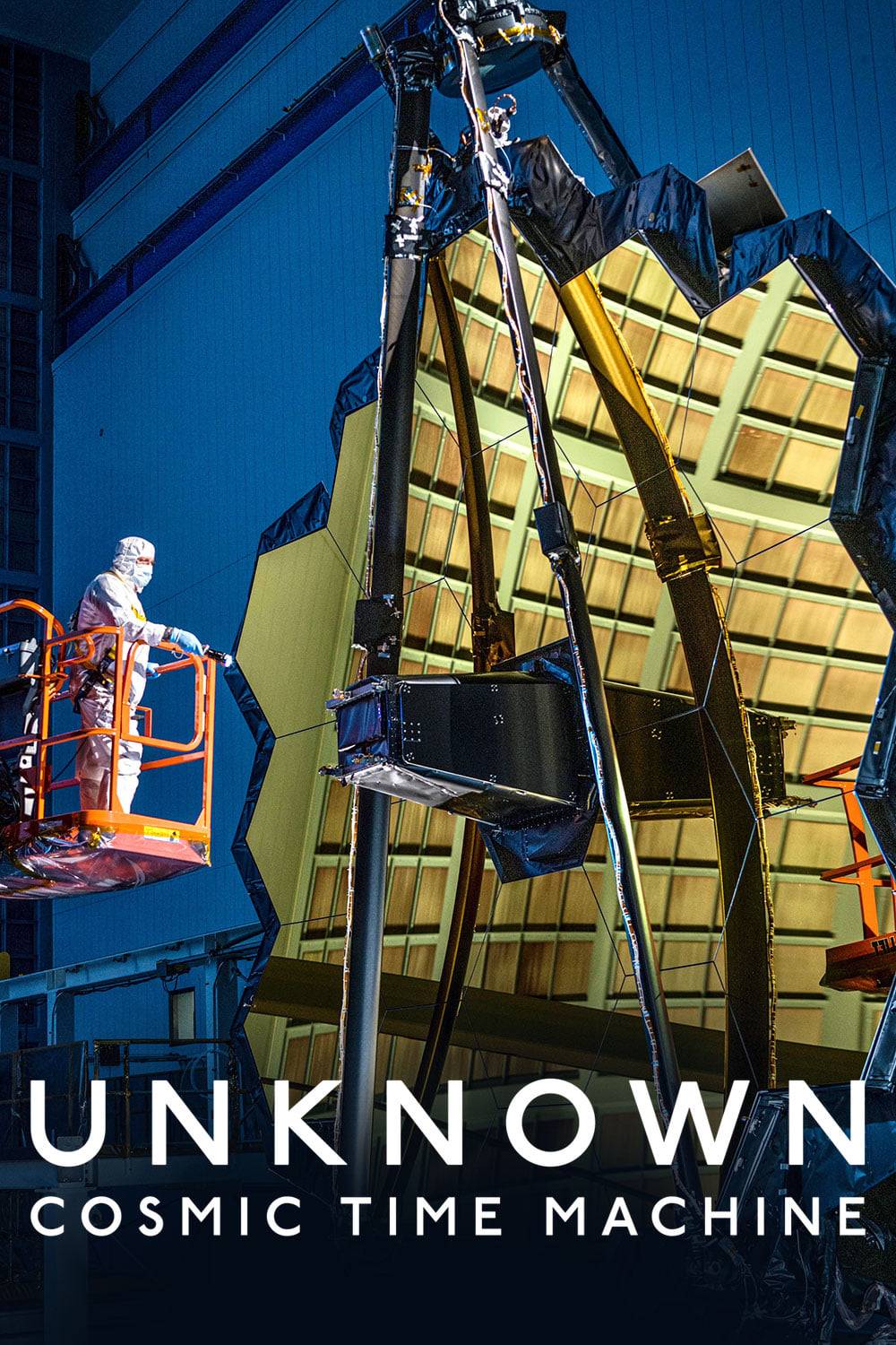 Poster: Unbekannt: Die kosmische Zeitmaschine