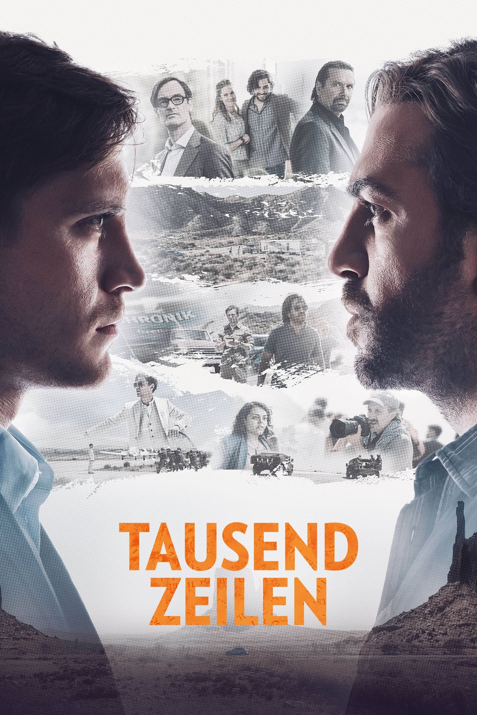 Poster: Tausend Zeilen