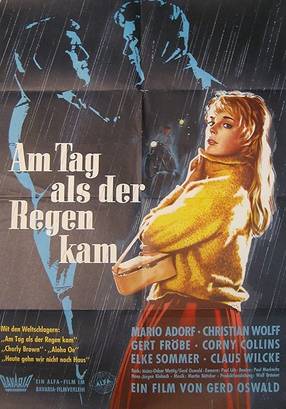 Poster: Am Tag, als der Regen kam