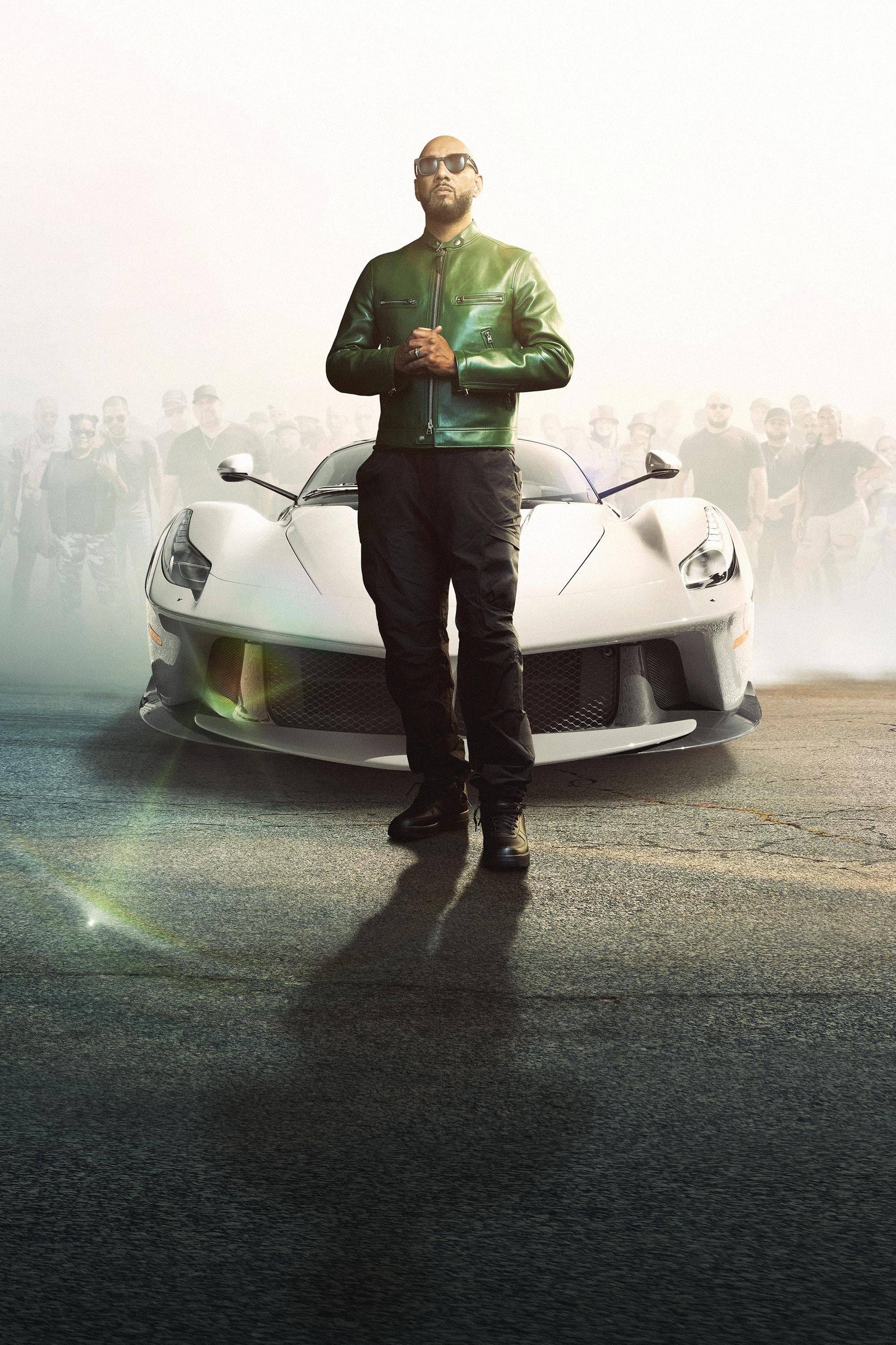 Poster: Drive with Swizz Beatz