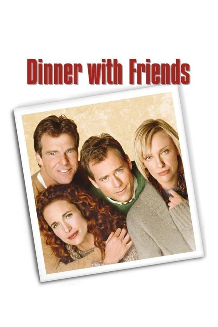 Poster: Abendessen mit Freunden
