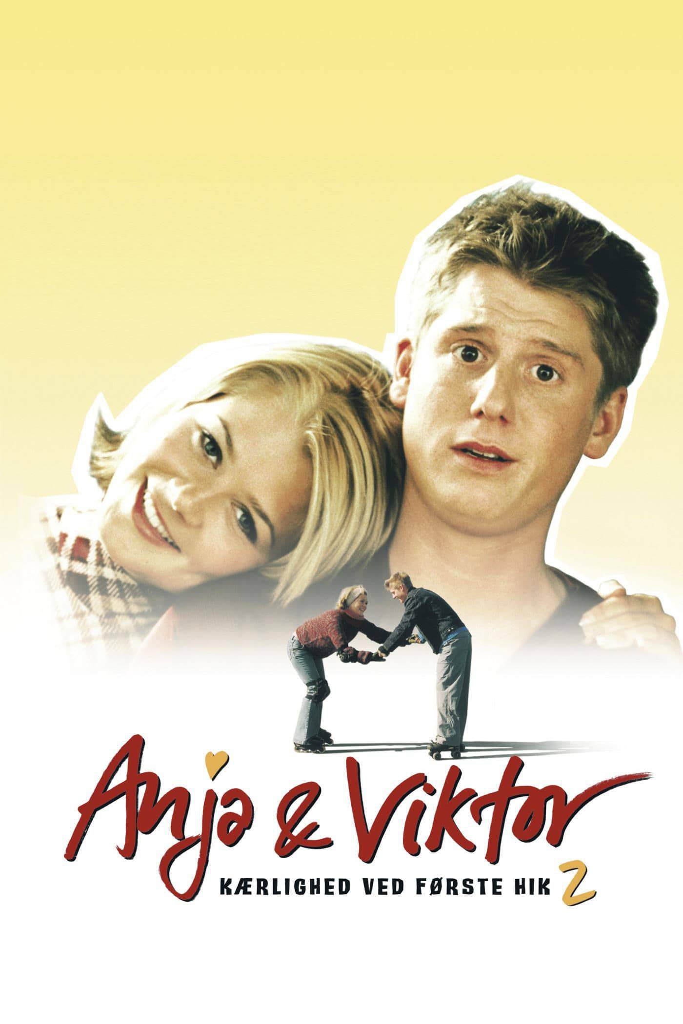 Poster: Anja og Viktor - Kærlighed ved første hik 2