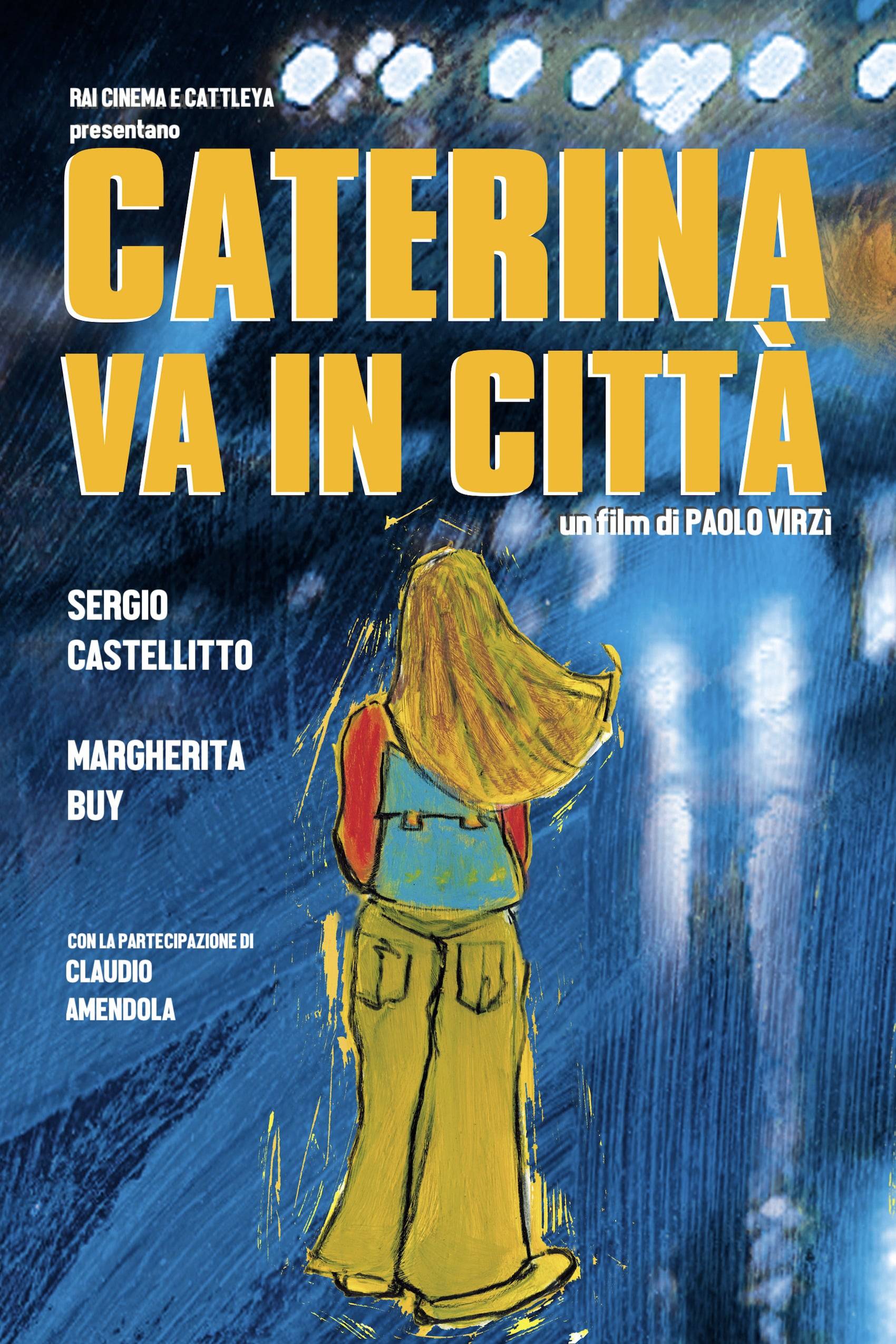 Poster: Caterina va in città