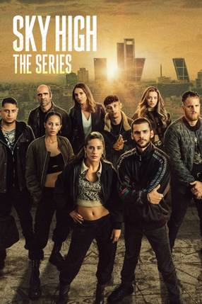 Poster: Sky High: Die Serie