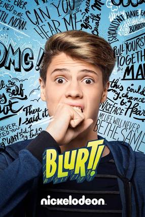 Poster: Blurt! - Voll Verplappert