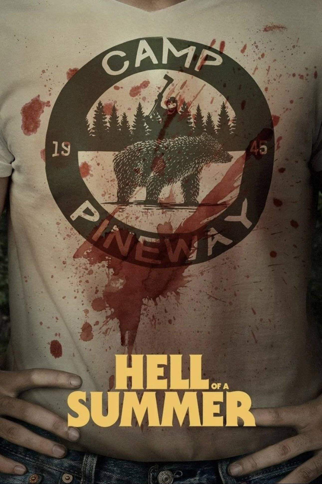 Poster: Hell of a Summer