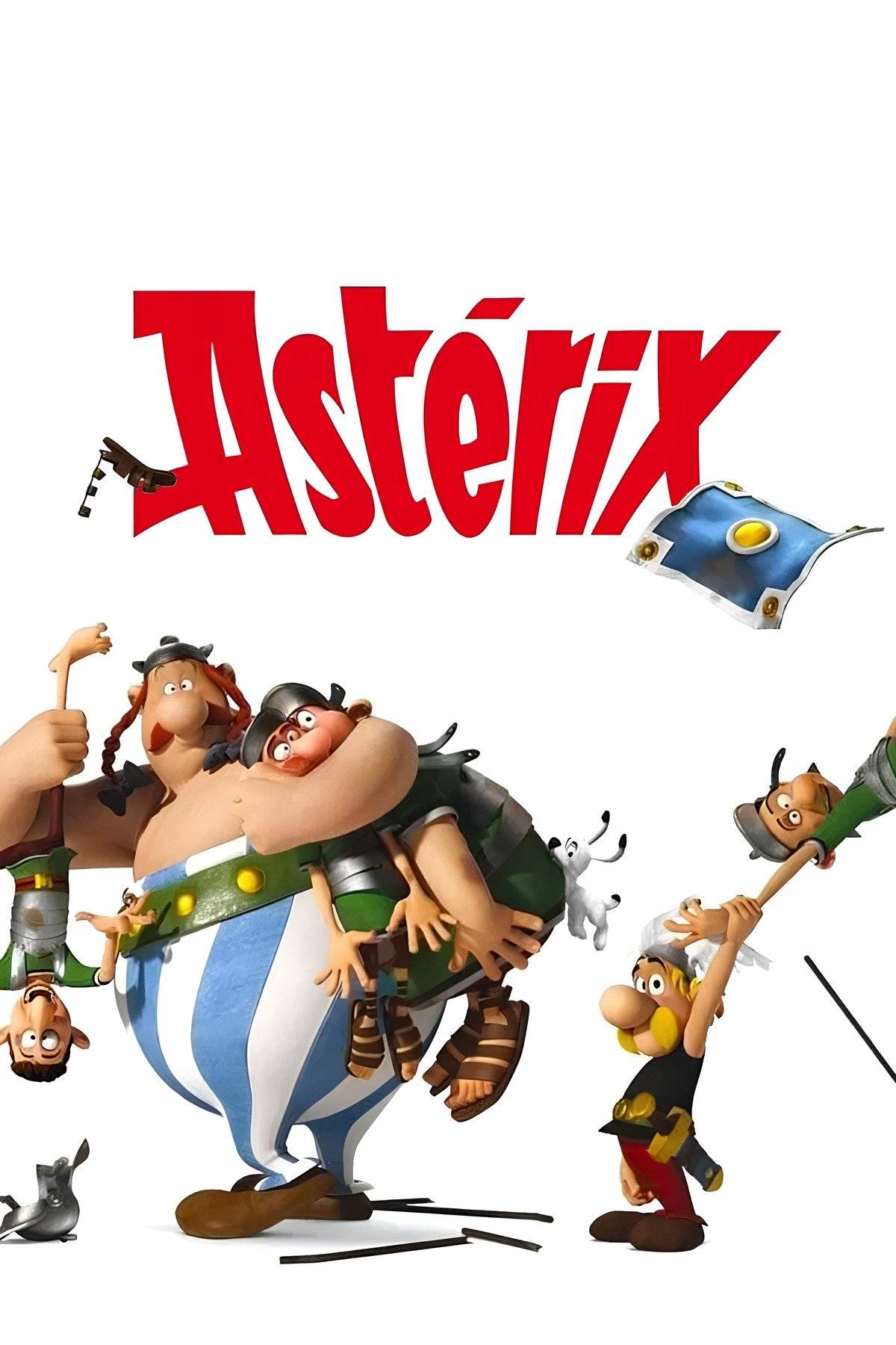 Poster: Asterix & Obelix: Der Kampf der Häuptlinge
